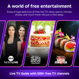 Roku Streaming Stick Plus with Voice Remote - 4K & HDR10+