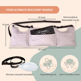 MOYOAMA Post Mastectomy Pillow - Mastectomy Pillows Post Op, Breast Pillow for Breast Surgery Recovery Supplies and Lumpectomy Recovery Supplies, After Mastectomy Must Haves, Breast Reduction Pillow