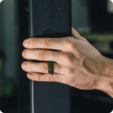 Rinfit Silicone Wedding Band for Men, Infinity - Pack C, Size 10