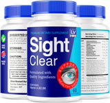 LIVORKA Sight Clear 20/20 Vision Support Supplement for Eyes - (2 Month Supply) - Pack of 2