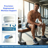 BP-157 1000Mcg 120 Count Supports Muscle Growth, Tissue Repair, Digestive Health and Overall Health