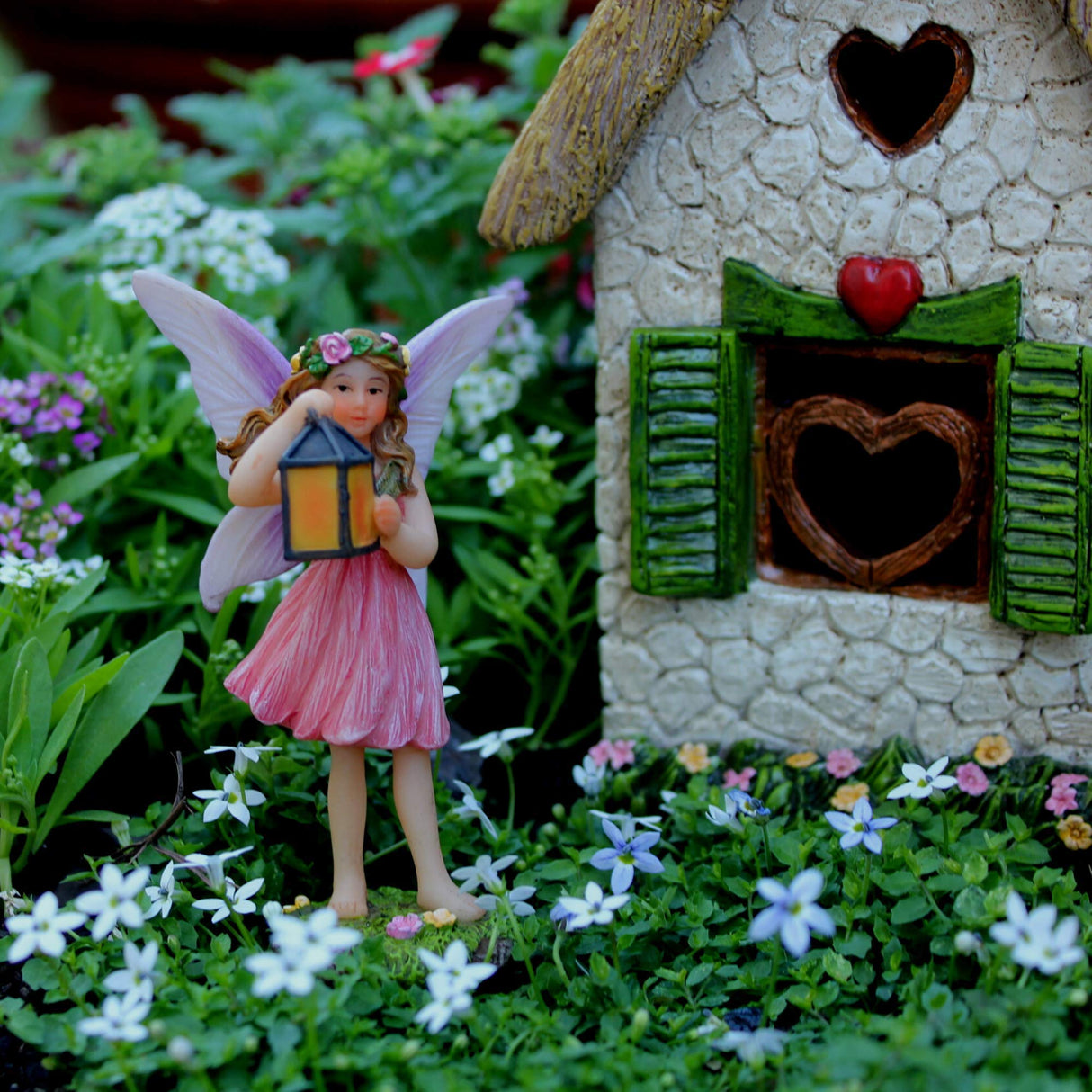 PRETMANNS Fairies for Fairy Garden Accessories, 3 Piece Kit