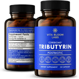 CoreBiome Tributyrin Supplement - Better Delivery & More Effective than Sodium Butyrate - Gut Health & Digestive Support - 3-in-1 Butyrate Postbiotics for Leaky Gut & Gut Barrier Support - 30 Capsules