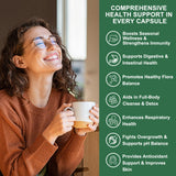 Oil of Oregano, 300 Softgel, 4-in-1 Oil of Oregano with Black Seed Oil, Vitamin D3 & Elderberry, Organic Oregano Oil Capsules, 4X Strength Carvacrol & Thymoquinone, Non-GMO