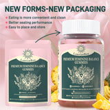 LanranBee Premium Feminine Balance Gummies - for Women’s Health & Wellness - Immune Support - Vegan, Gluten-Free & Halal - Hawaiian Pineapple - 60 Gummies - 30 Servings (2)