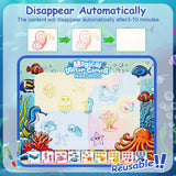 Water Doodle Mat,Kids Painting Mat, Toddlers Drawing Writing Toys,Reusable Coloring Mat, Birthday Christmas Gifts for 3 4 5 6 7 8 Years Old Boys Girls, 40 x 32 Inches