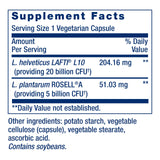 Life Extension FLORASSIST® Probiotic Women's Health, Vaginal Health, Digestive Health, Immune Health, Gluten-Free, Non-GMO, Vegetarian, Once-Daily Formula, 30 Capsules