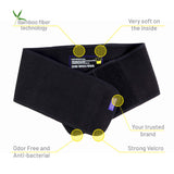 Everyday Medical Broken Rib Brace for Men and Women - Bamboo Charcoal Rib Support Compression Brace - accelerates The Healing of Cracked, Dislocated, Fractured and Post-Surgery Ribs - Large