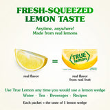 TRUE LEMON Water Enhancer, Bulk Pack 0.03 Oz - 500 Count (Pack of 1), 0 Calorie Drink Mix Packets For Water, Sugar Free, Lemon Flavor