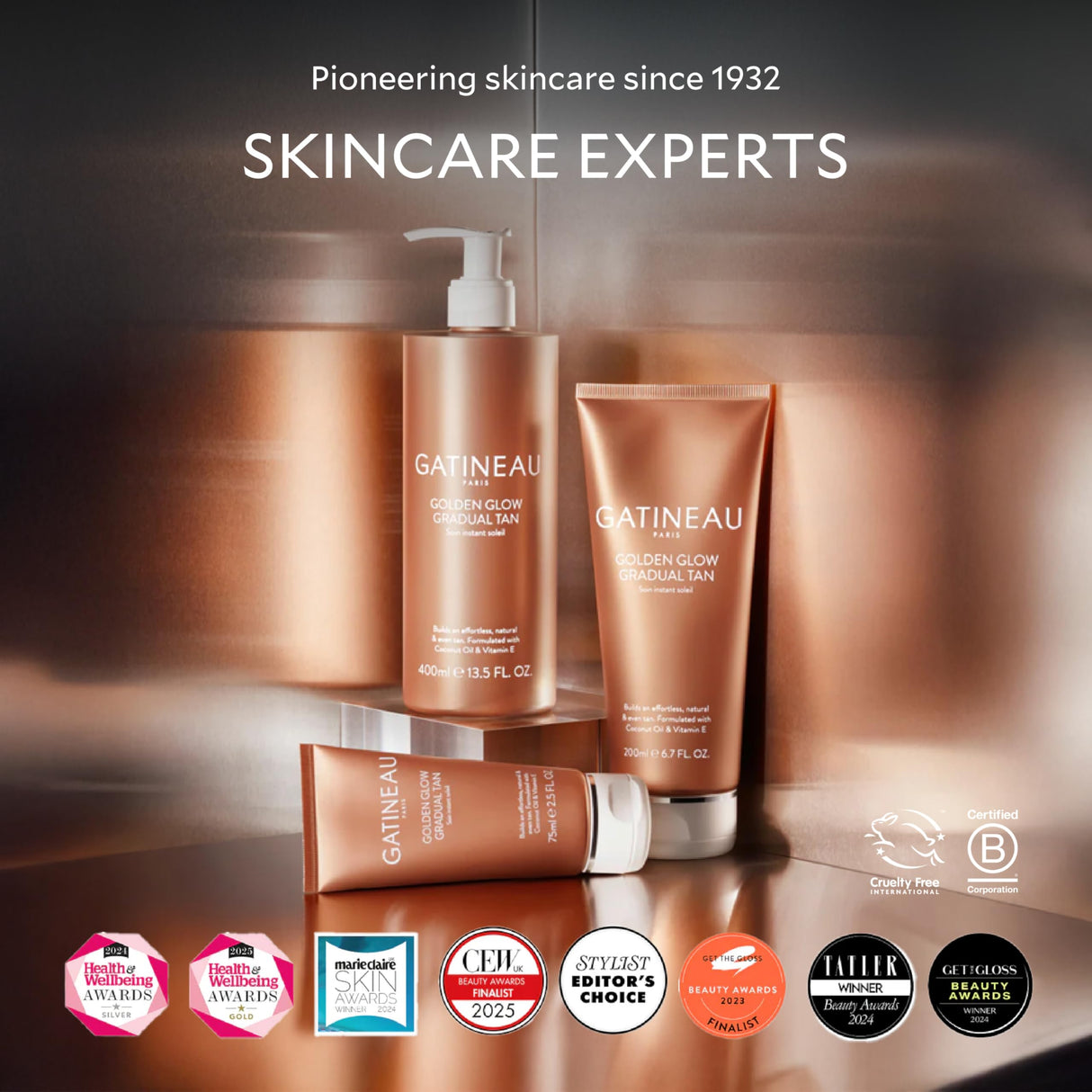 Golden Glow Gradual Tan