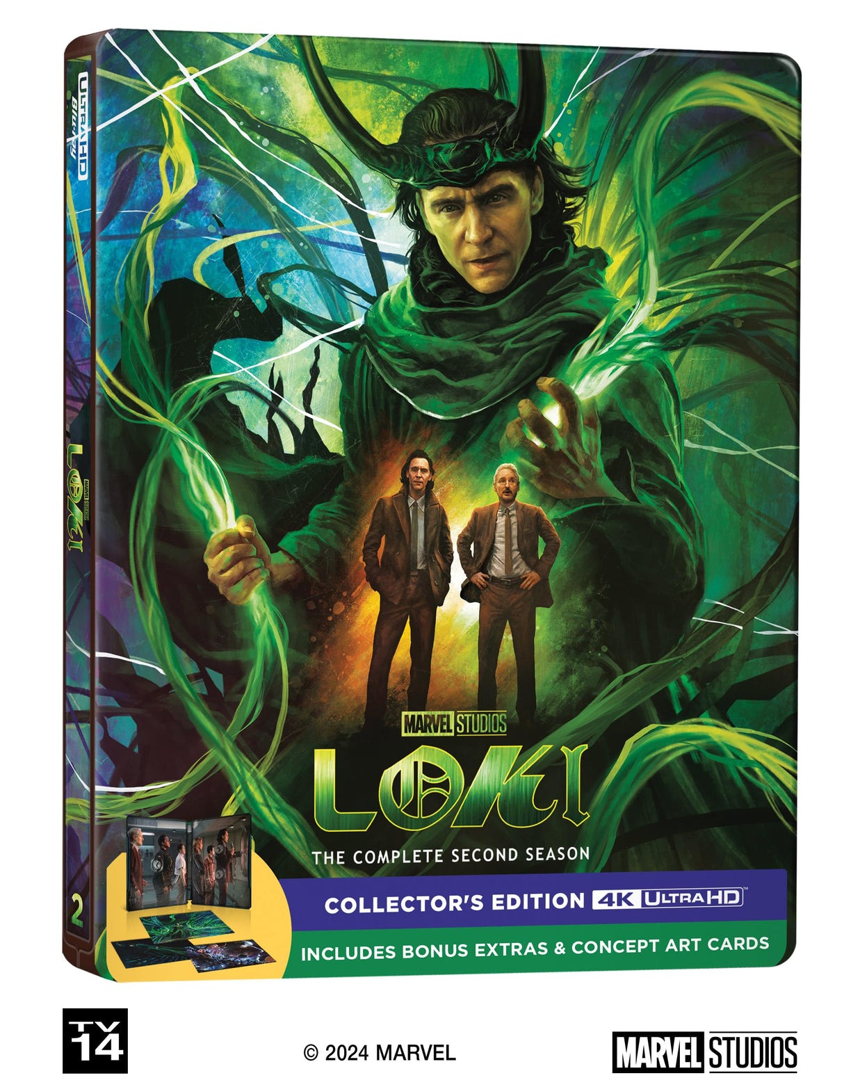 Loki: Season 2 [Blu-ray]