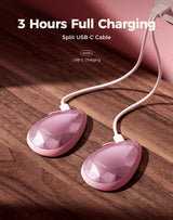 OCOOPA Women Rechargeable Hand Warmers 2 Pack, Portable, Stylish, Diamond-Shape Magnetic Electric Handwarmer, Reusable Pocket Heater, 2025 Tech Gifts for Christmas, Raynaud, Hiking, Camping, UT4 Rare