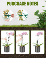 12 Pack 36 Inch Plant Support Stakes for Outdoor Plants and Indoor Flowers