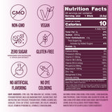 TREVI™ Sugar Free Electrolytes - Drink Mix Hydration Powder Packets - 28 Count - Grape