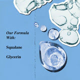 Kiehl's Ultra Facial Moisturizer, for Easy Daily Hydration, Infused with Squalane and Glycerin, Replenishes Moisture Barrier and Softens Skin, Suitable for All Skin Types, Fragrance-Free - 8.4 fl oz