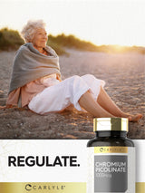 Carlyle Ultra Chromium Picolinate 1000mcg | 360 Tablets | Vegetarian, Non-GMO, Gluten Free