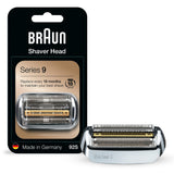 Braun Series 9 Electric Shaver Replacement Head - 92S - Compatible with all Series 9 Electric Razors 9290cc, 9291cc, 9370cc, 9293s, 9385cc, 9390cc, 9330s, 9296cc