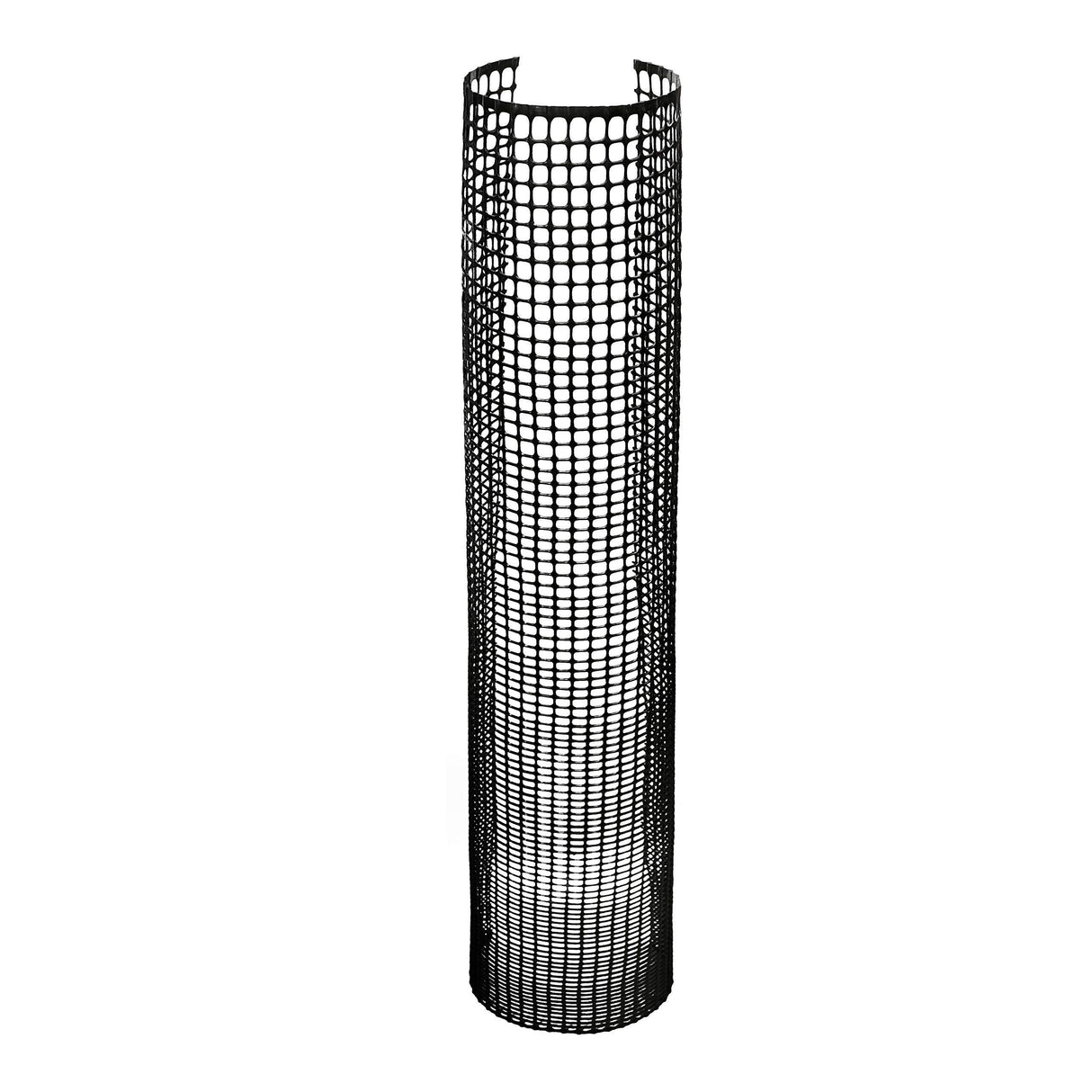 Voglund Nursery Mesh Tree Bark Protector Guard 36 Inches Tall (5 Pack) Heavy Duty Plastic with Zip Ties