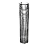 Voglund Nursery Mesh Tree Bark Protector Guard 36 Inches Tall (5 Pack) Heavy Duty Plastic with Zip Ties