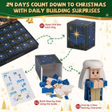 Nativity Advent Calendar 2026 for Kids, 24-Day Christmas Building Block Set