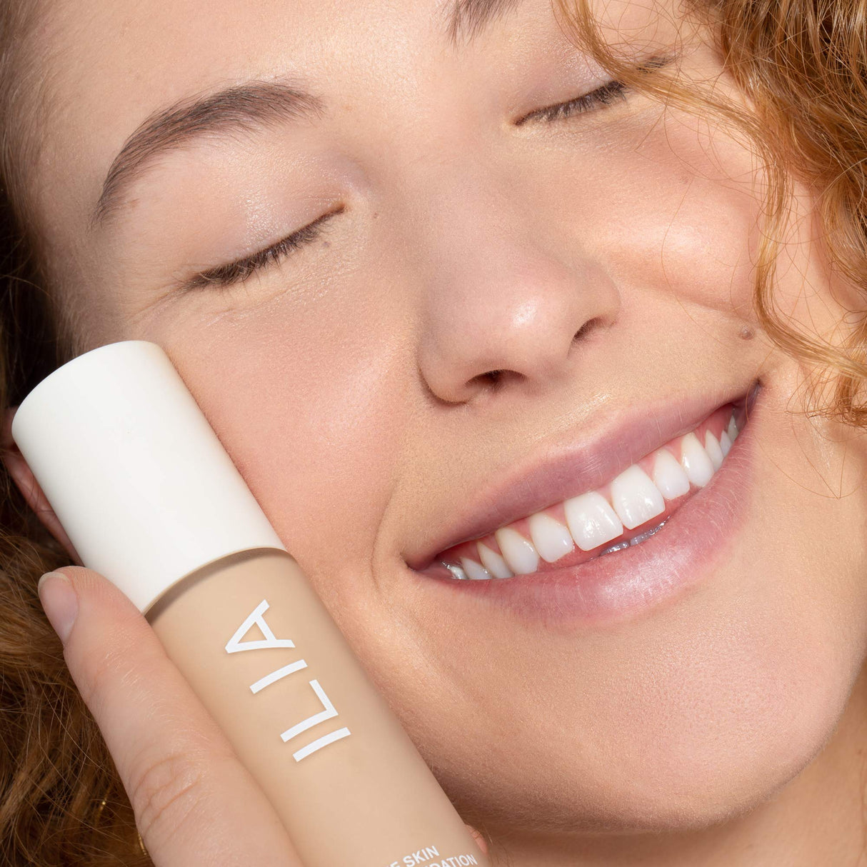 ILIA - True Skin Serum Foundation | Non-comedogenic, Cruelty-Free, Vegan, Weightless Feel, Buildable Coverage, Safe For Sensitive Skin (Mallorca SF1.5)