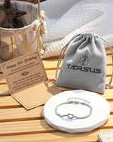 Tarsus 21st Birthday Gifts Decorations for Her Love Knot Bracelet