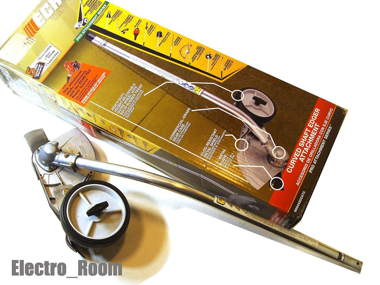 Curved Shaft Edger Attachment, 33 in.