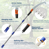 13FT Pole Saws for Tree Trimming with Sharp Pruning Blade | Comfort Grip & 28mm Stainless Steel Tree Trimmer Pole for Yard Garden and Patios High Branches Cutting
