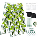 Toriexon Foldable Cucumber Trellis 48" L x 34" W