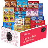 Cookies Variety Pack - Individually Wrapped Assortment - Christmas Gift - Sampler Bulk Care Package Gift Box (30 Count)