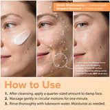 Ebanel Brightening Peeling Gel with Cellulose, Rice, Papaya, HA, Cica