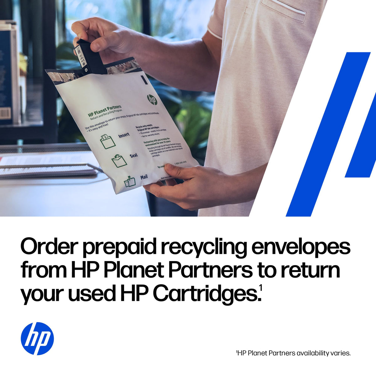 HP 923 Black, Cyan, Magenta, Yellow Ink Cartridges (4-Pack) | Works with OfficeJet 8120, Pro 8130 Series | 6C3Y6LN