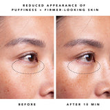 HERBIVORE Moon Dew 1% Bakuchiol + Peptides Retinol Alternative Anti Aging Eye Cream Reduces Fine Lines, Wrinkles & Puffiness, Plant-based, Vegan, Cruelty-free, 15mL / 0.5 oz