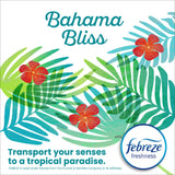 Glad ForceFlex MaxStrength Kitchen Trash Bags, 13 Gal, Bahama Bliss Febreze, 90 Ct (Pack May Vary)