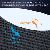 GSPSCN Car Seat Cushion Pad Memory Foam Heightening Wedge,Driver Seat Cushion Pillow to Relief Sciatica & Back Coccyx Tailbone Pain in Office Chairs,Car Seat,Wheelchair,Computer Desk Chair