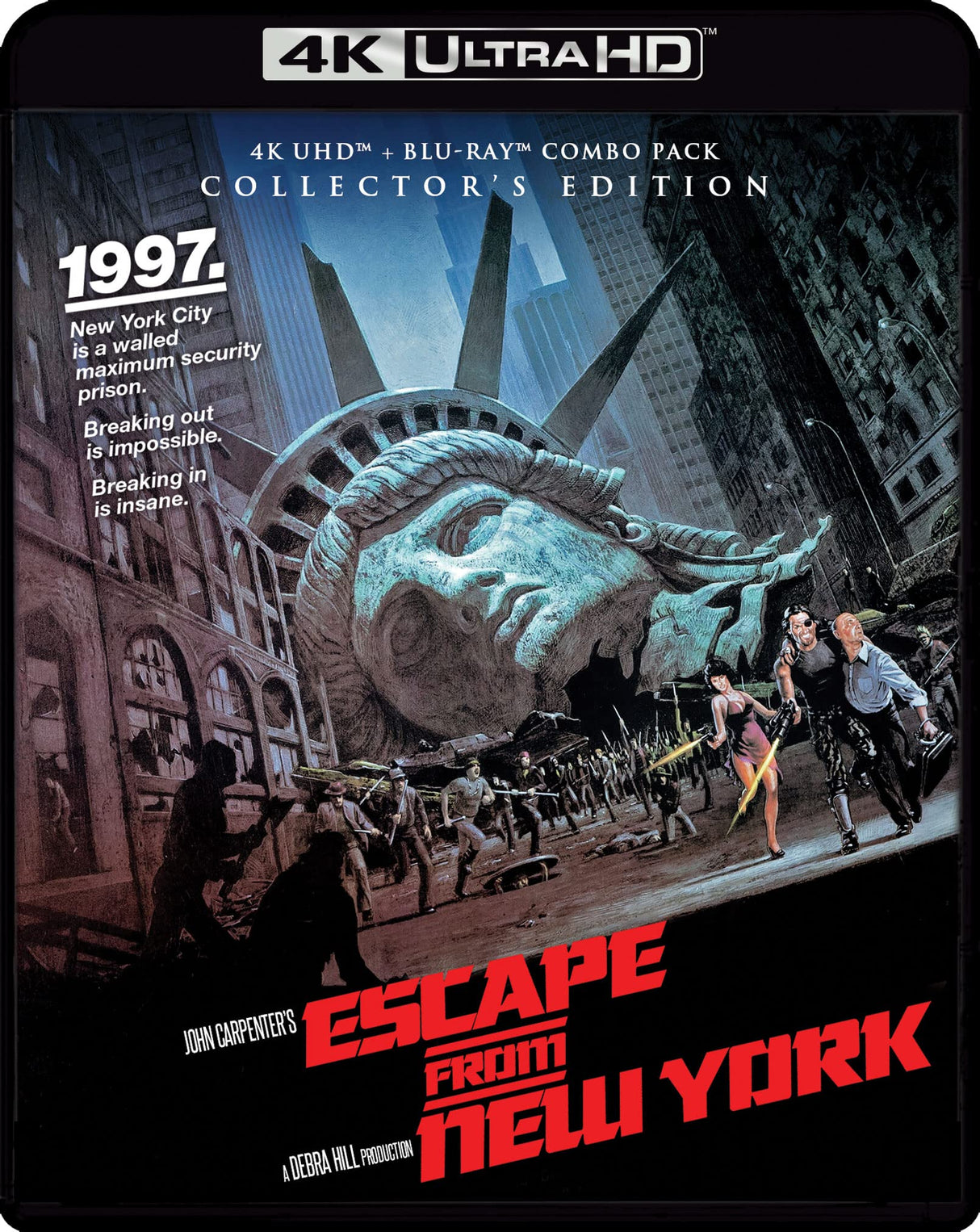Escape From New York (Collector's Edition) (4K UHD)