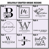 Personalized Charcuterie Board Gifts Set, Custom Large Cheese Board, Charcuterie Board for Wedding, Anniversary, Birthday, Housewarming, Engagement, Party, New Home Gift Couple, Fathers Day, Christmas