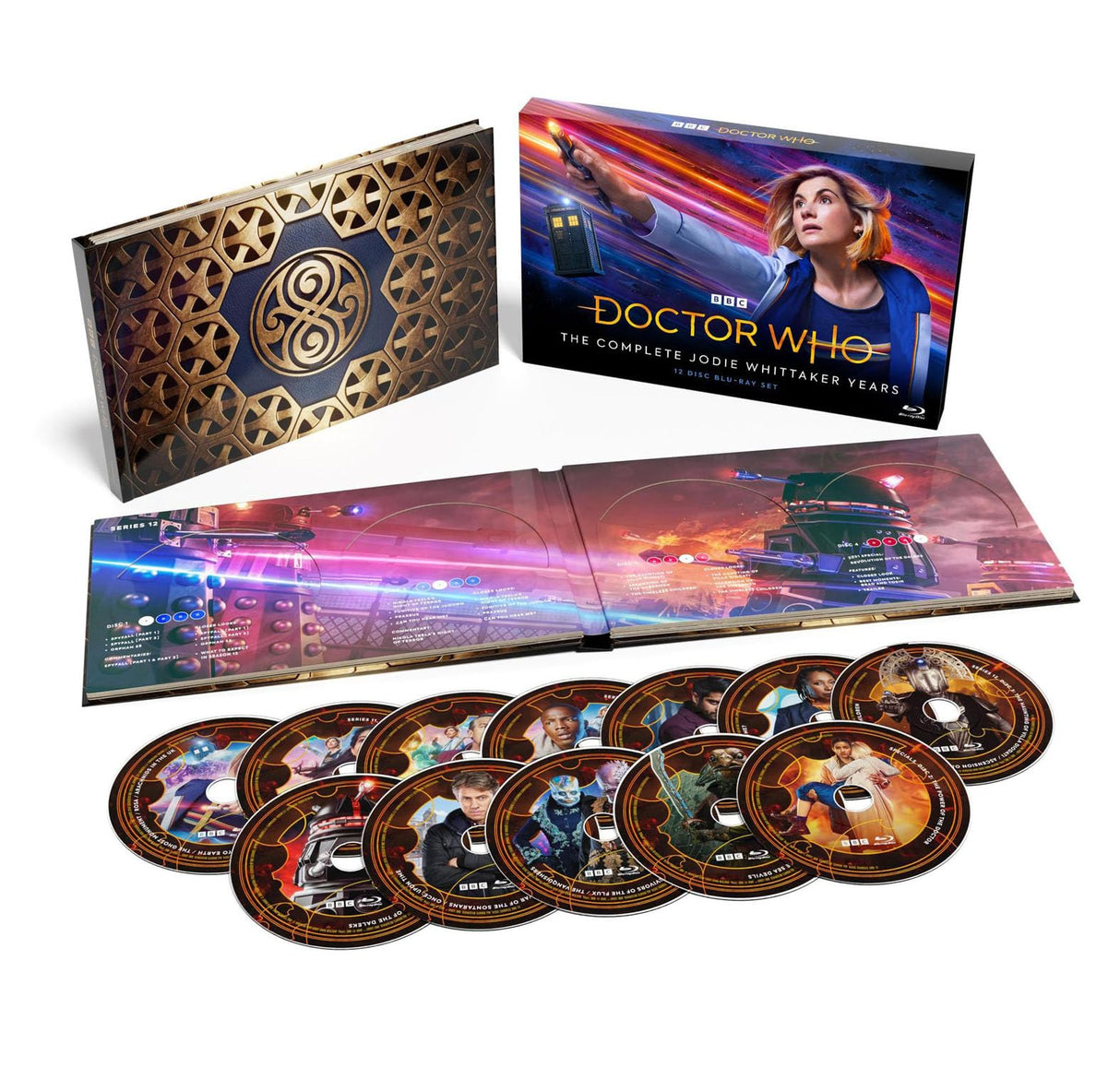 Doctor Who: The Jodie Whittaker Years (BD)