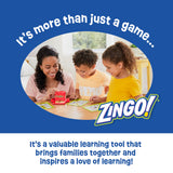 ThinkFun Zingo Bingo Award Winning Preschool Game for Pre-Readers and Early Readers Age 4 and Up - One of the Most Popular Board Games for Boys and Girls and their Parents (97700)