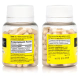 2 Pack Heliocare Skin Care Dietary Supplement: 240mg Polypodium Leucotomos Extract Pills - Antioxidant Rich Formula with Fernblock and PLE Technology - 60 Veggie Capsules