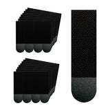 Command 10 lb Medium Picture Hanging Strips, Damage Free Picture Hangers, No Tools Wall Hangers for Home Decor, Black Adhesive