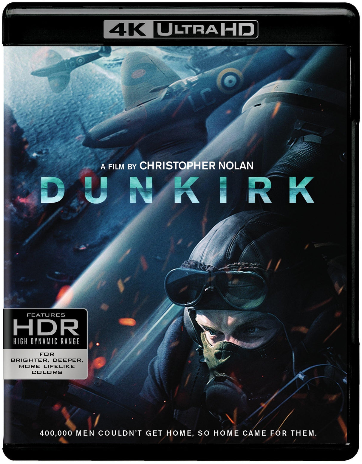Dunkirk (4K Ultra HD + Blu-ray) [4K UHD]