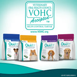 ORAVET Dental Chews for Dogs, Oral Care and Hygiene Chews (Large Dogs, Over 50 lbs.) Pink Pouch, 30 Count (Pack of 1)