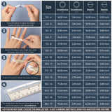 ThunderFit Silicone Wedding Rings for Men, Breathable, Brushed Top