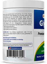 Best Naturals Glycine Powder 1 LB - Neurotransmitter & Relaxation Support