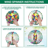 250th Anniversary American Eagle Wind Spinner, Patriotic Wind Spinner Outdoor – Stainless Steel Metal Hanging Spinners 12 in, American Flag 4th of July Patriotic Decor for Garden