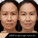 LAURA GELLER Ideal Fix Eye Concealer for Mature Skin – Light