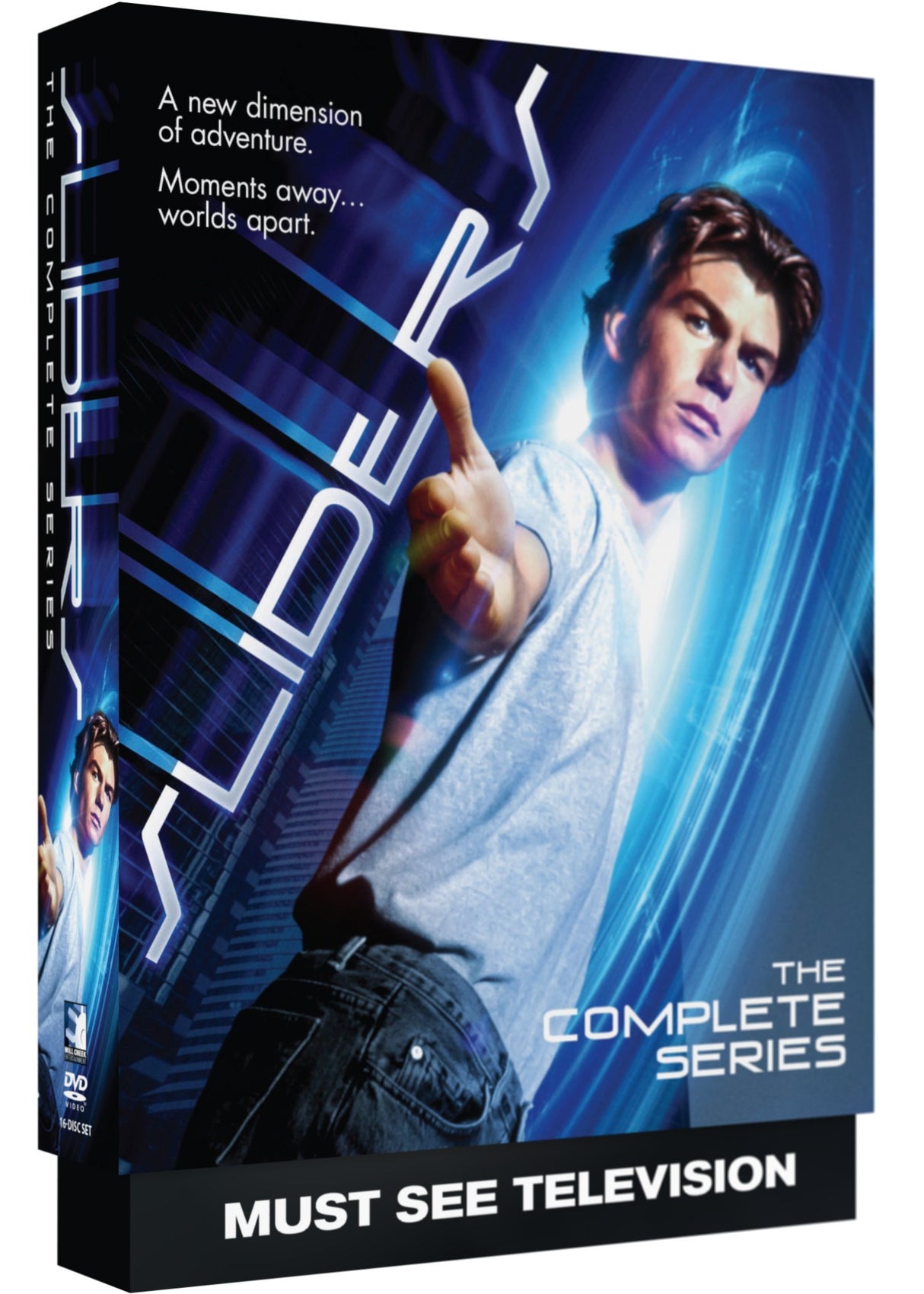 SLIDERS COMPLETE DVD