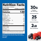 Nutricost Whey Protein Isolate (Strawberry Acai, 2 Pounds)