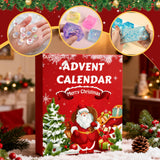 Squishy Advent Calendar 2026, Fidget Christmas Countdown Calendar, 24 Days of Surprises Squishy Toys Box, Xmas Toys for Sock Stuffing & Christmas Gift